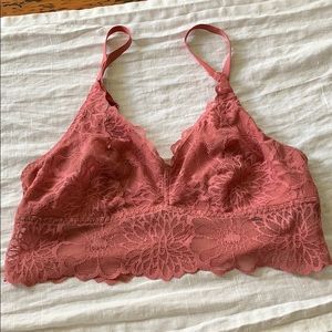 PINK BRALETTE